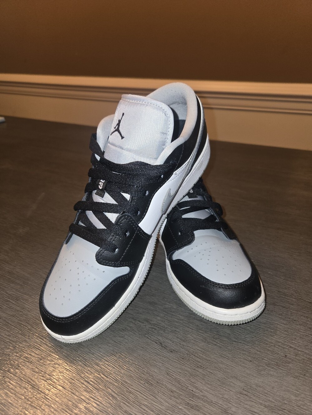 Jordan 1 Low 7Y Retro - Gray/Black